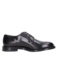 Stringate in pelle 