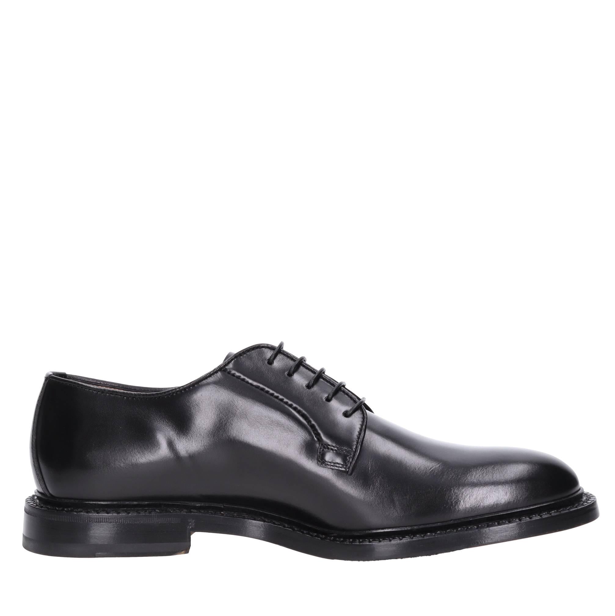 Stringate in pelle 