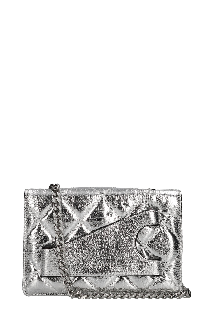 Borsa mini in ecopelle 