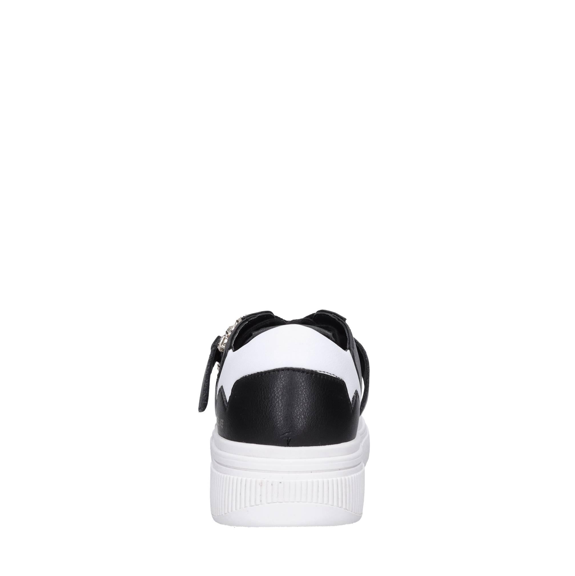 Sneakers in pelle 
