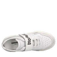 Sneakers in pelle e camoscio 