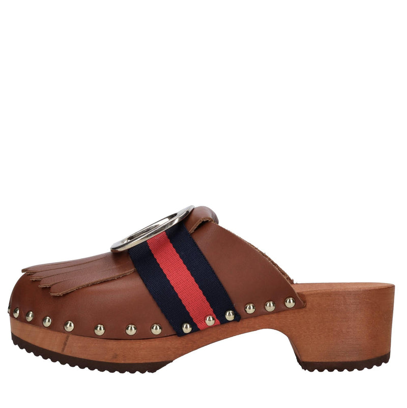 Sabot in pelle 