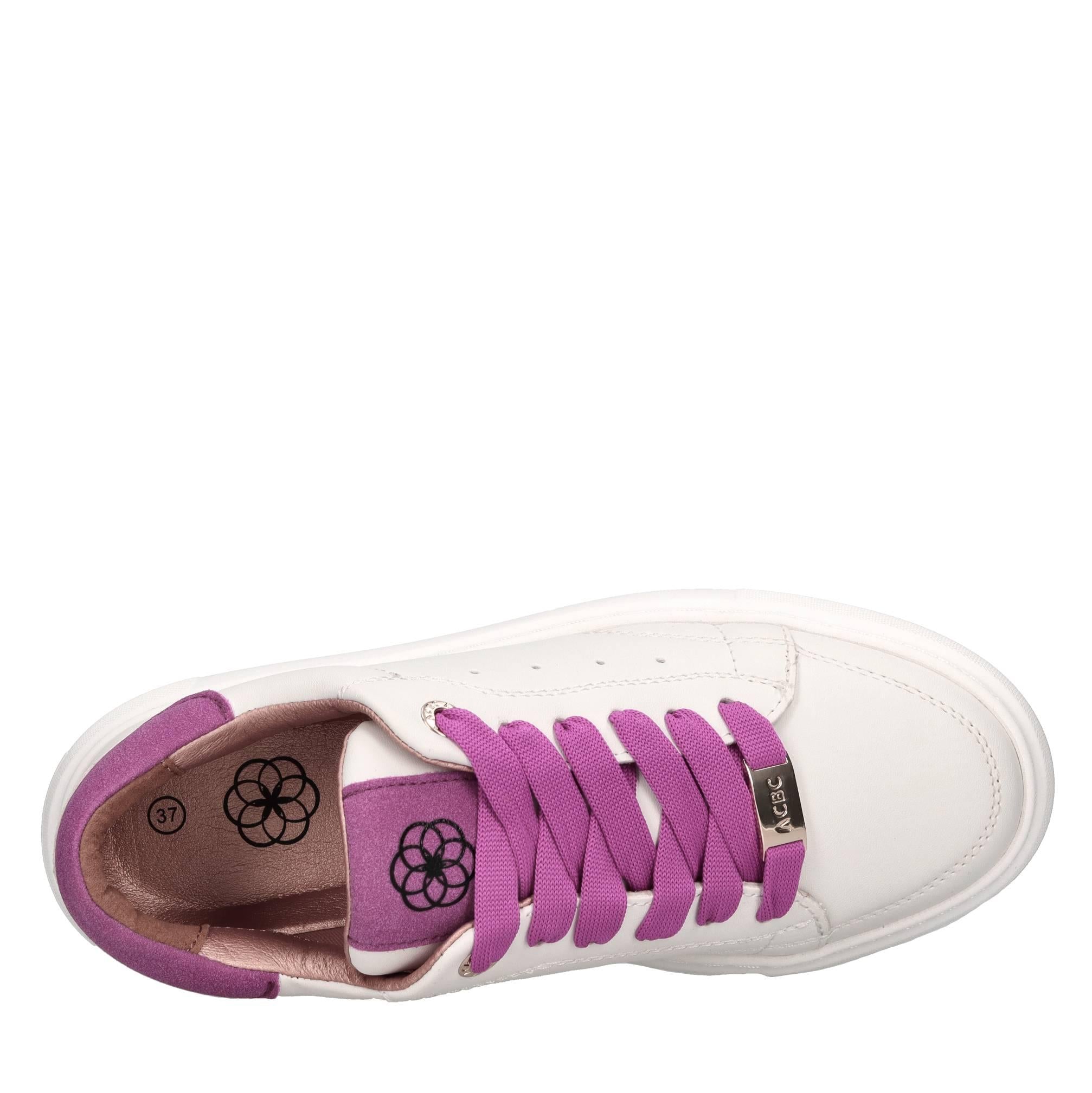 Sneakers in ecopelle 