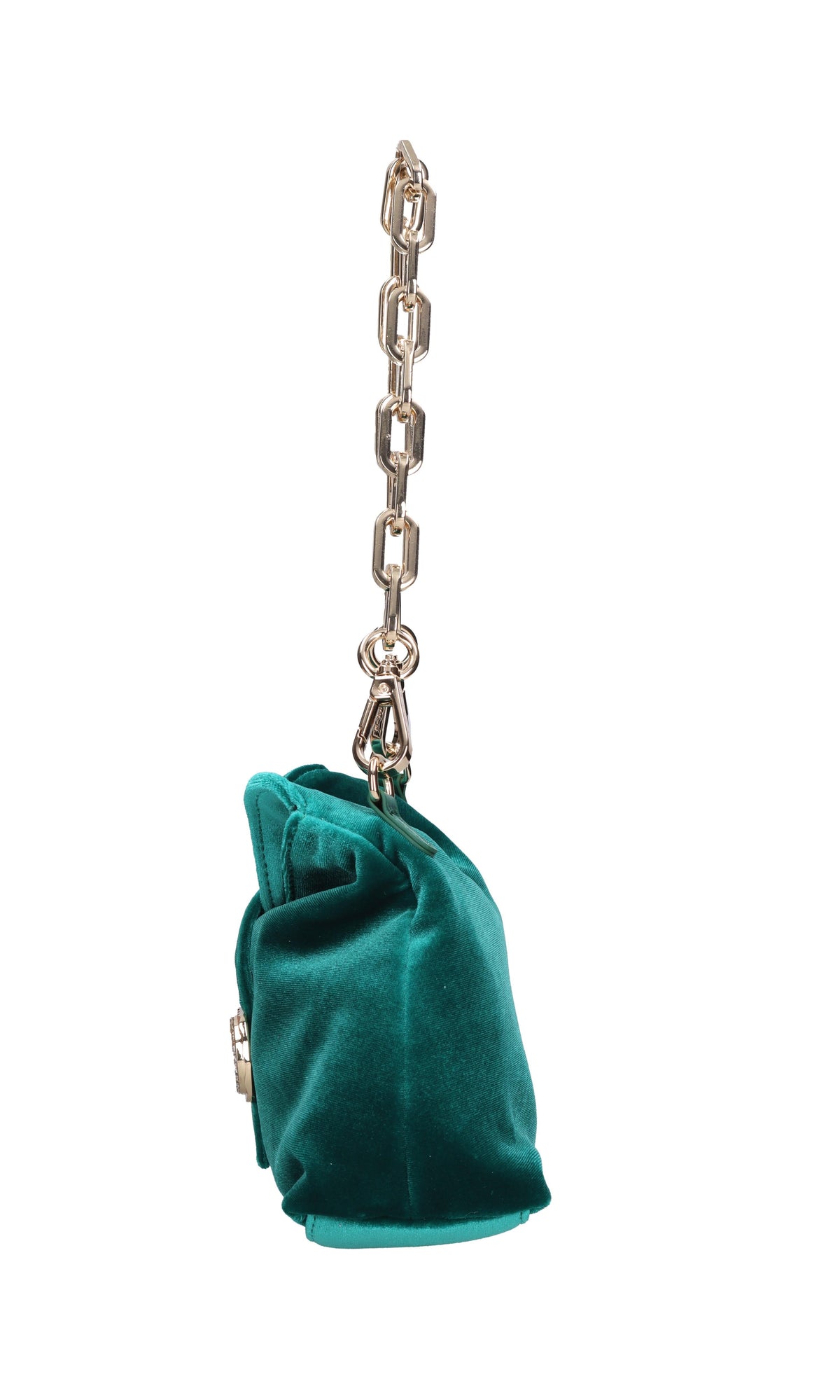 Borsa Night Edition in velluto 