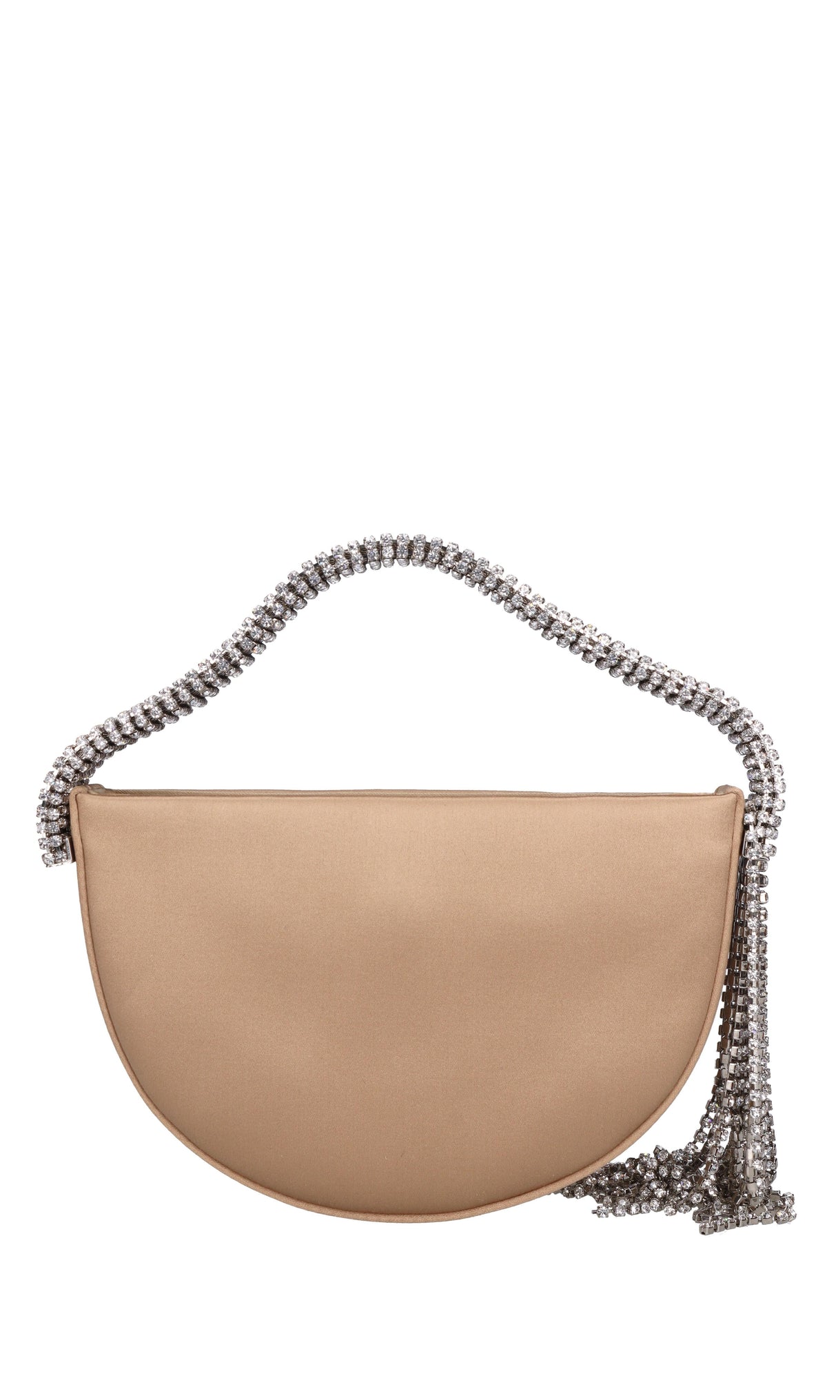 Borsa mini Gabi in raso 