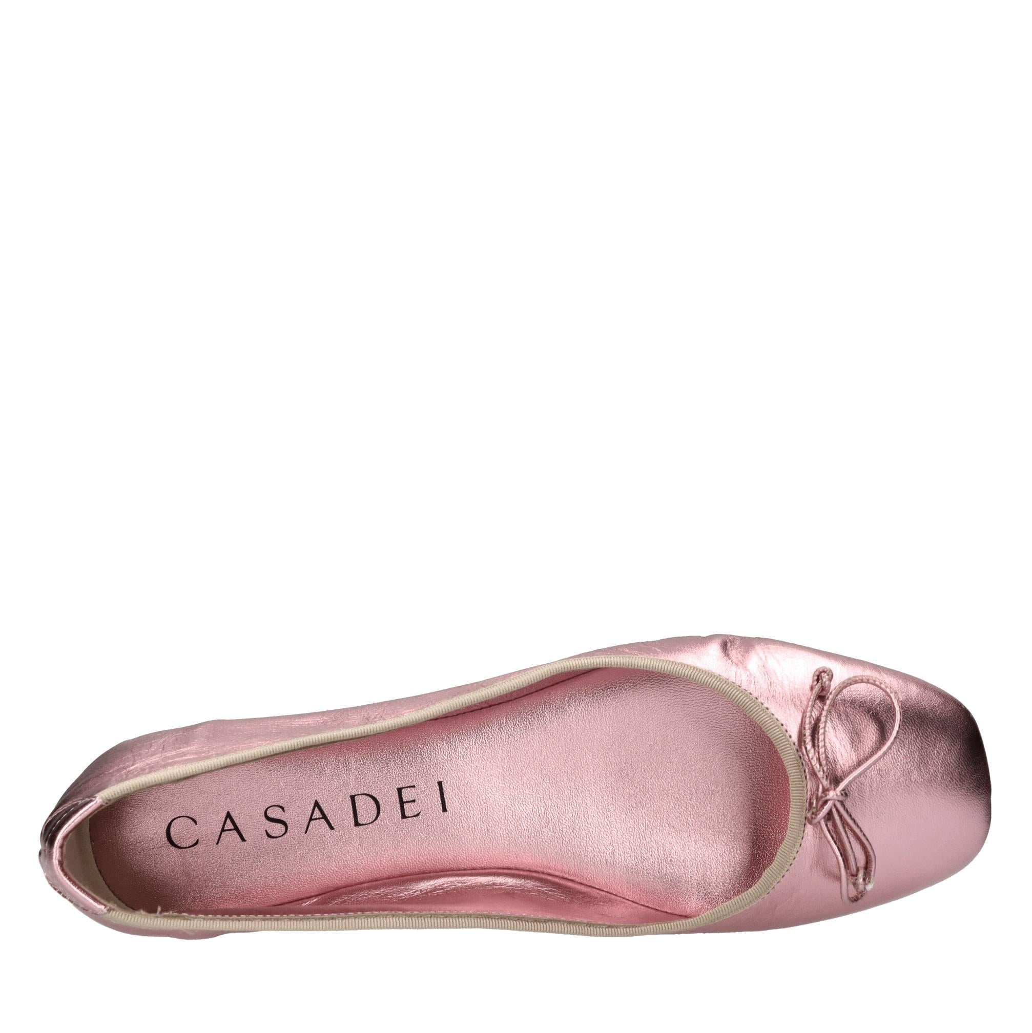 Ballerine Flash in pelle 
