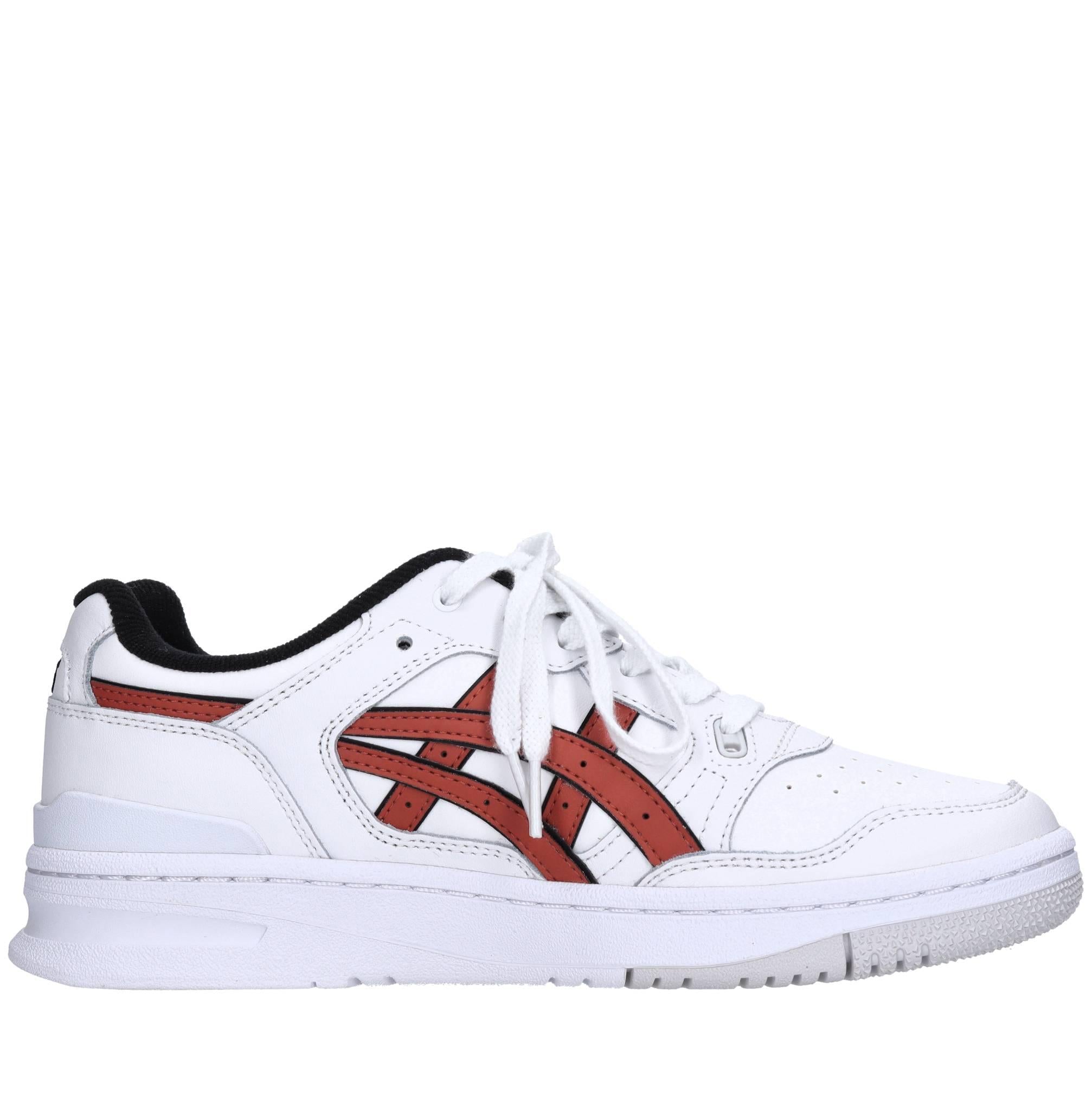 Sneakers in pelle 