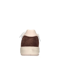 Sneakers in pelle 