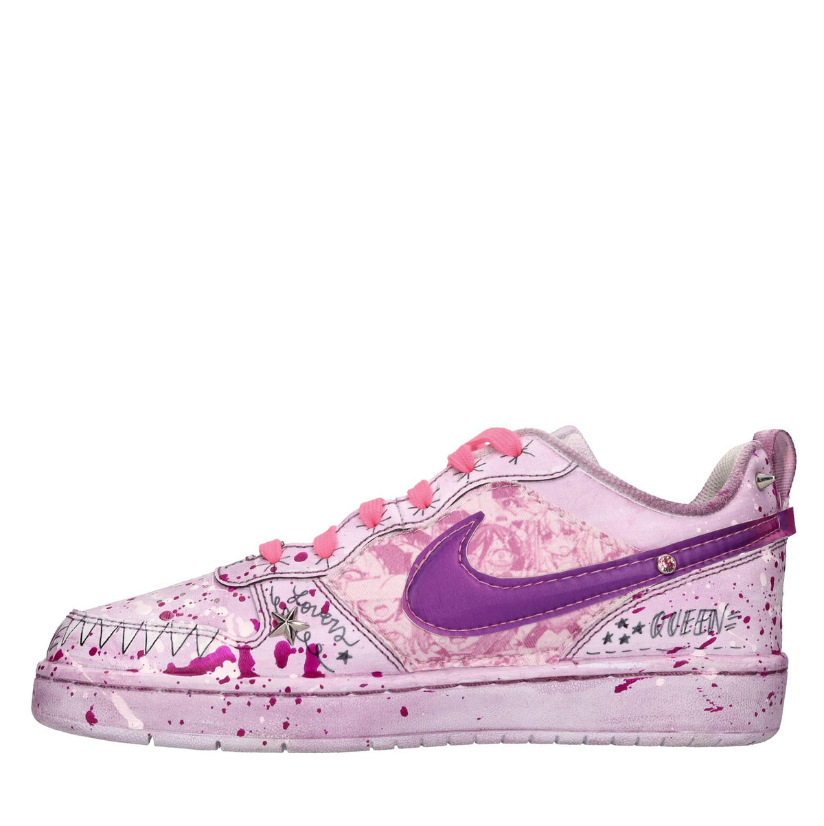 Sneakers in ecopelle 