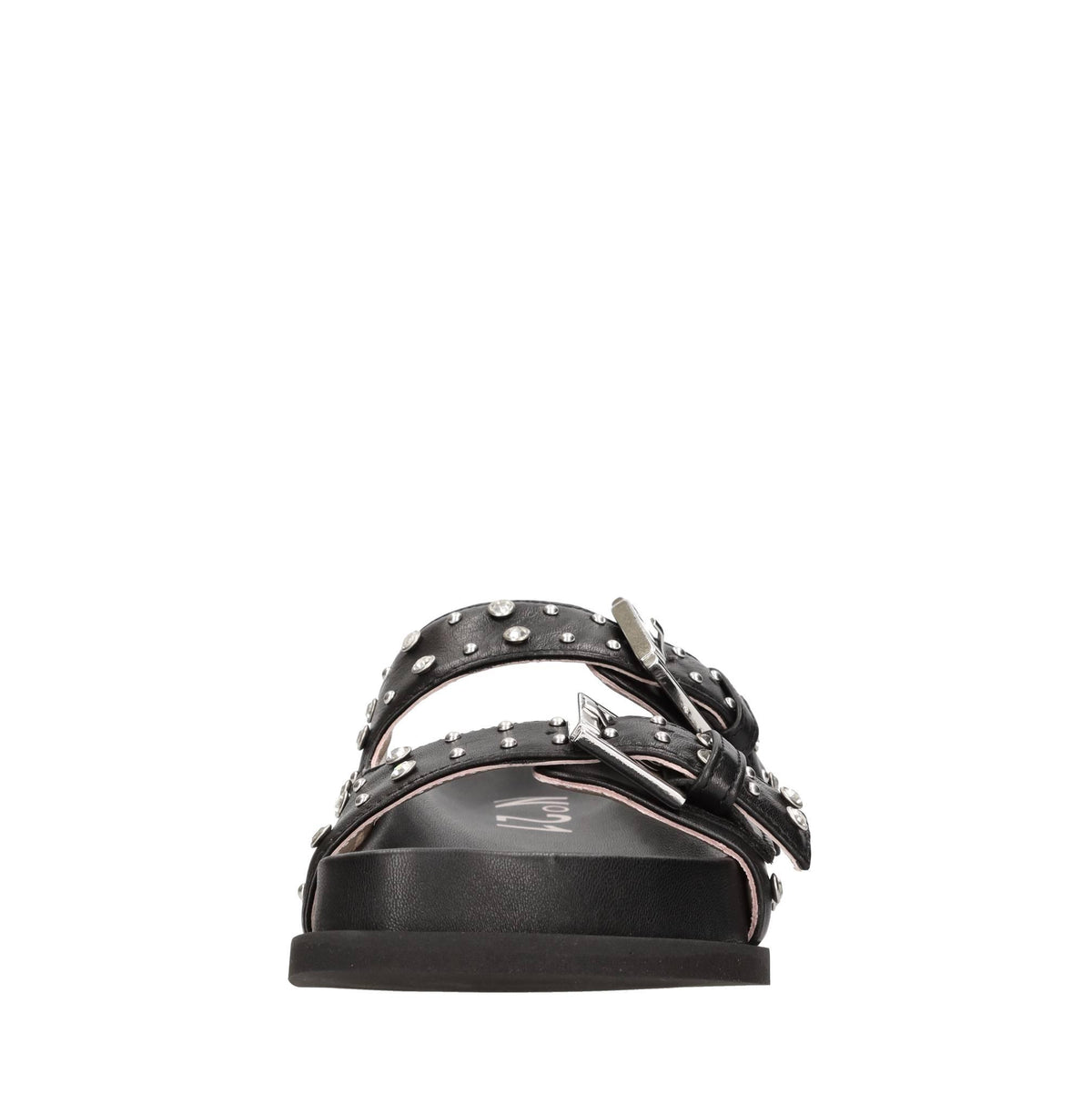 Mules in pelle 
