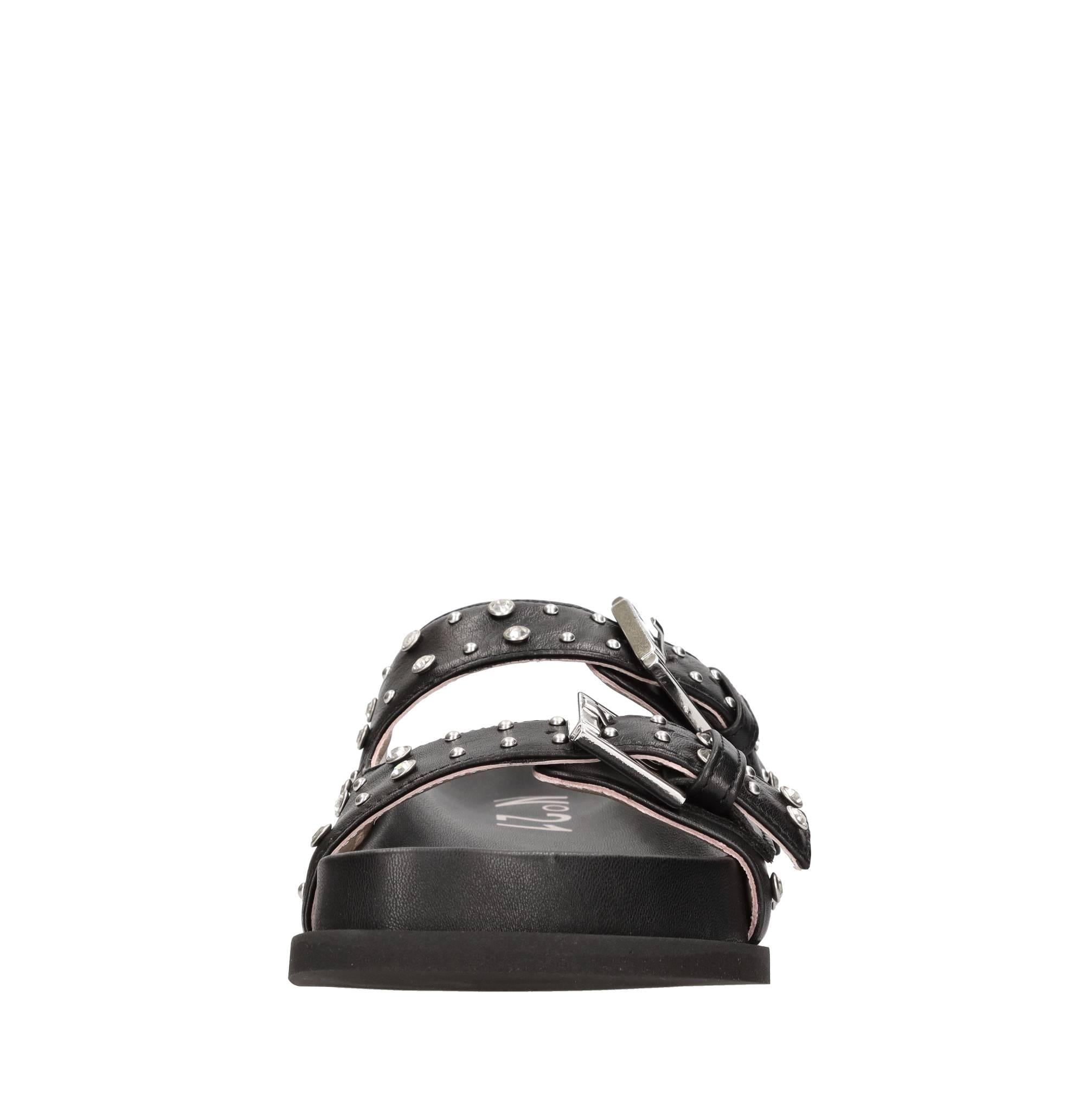 Mules in pelle 