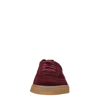 Sneakers in camoscio 