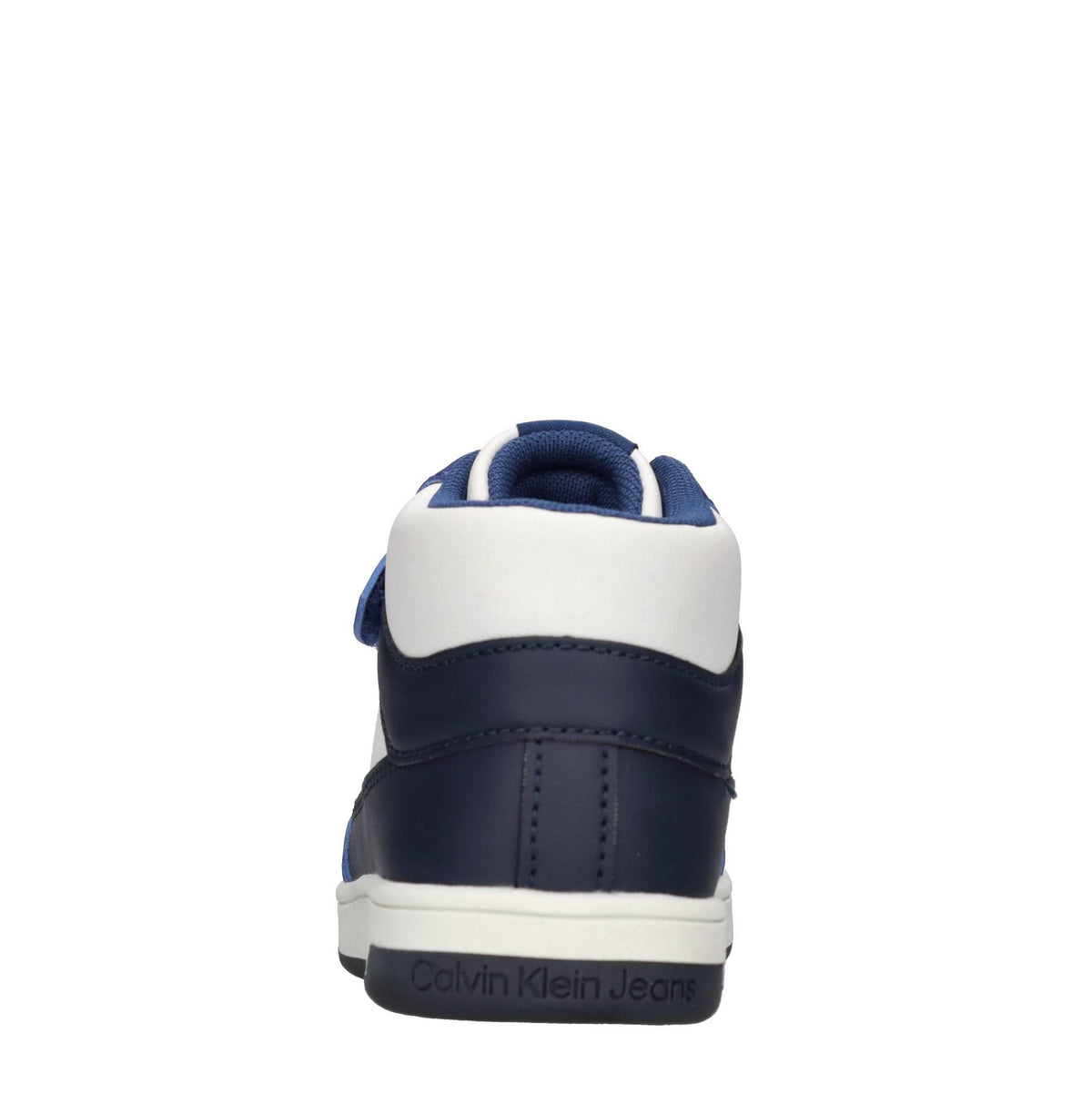 Sneakers in ecopelle e tessuto 