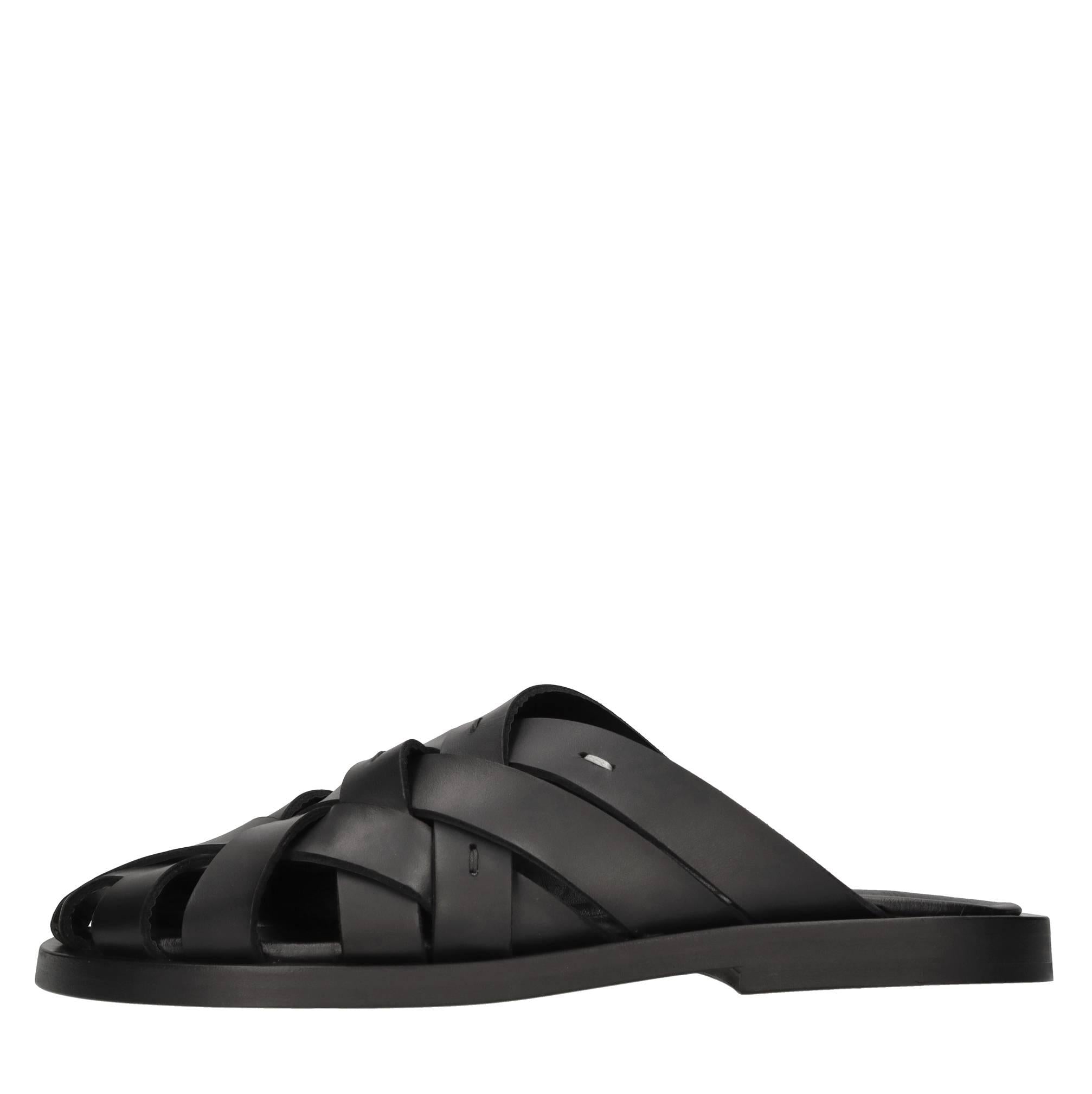 Sabot in pelle 