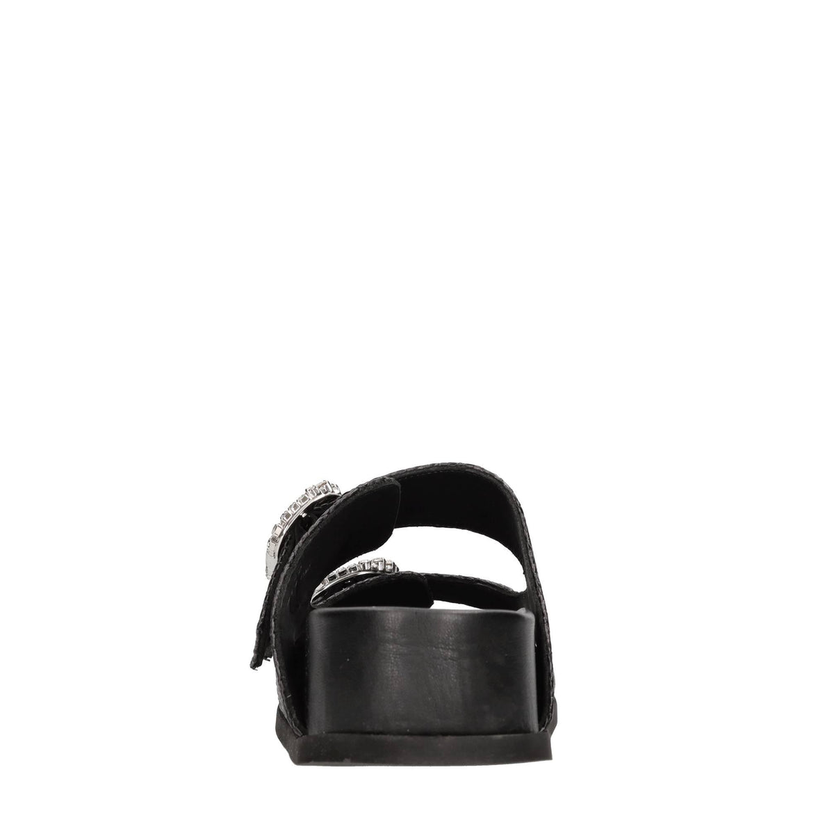 Mules in pelle 
