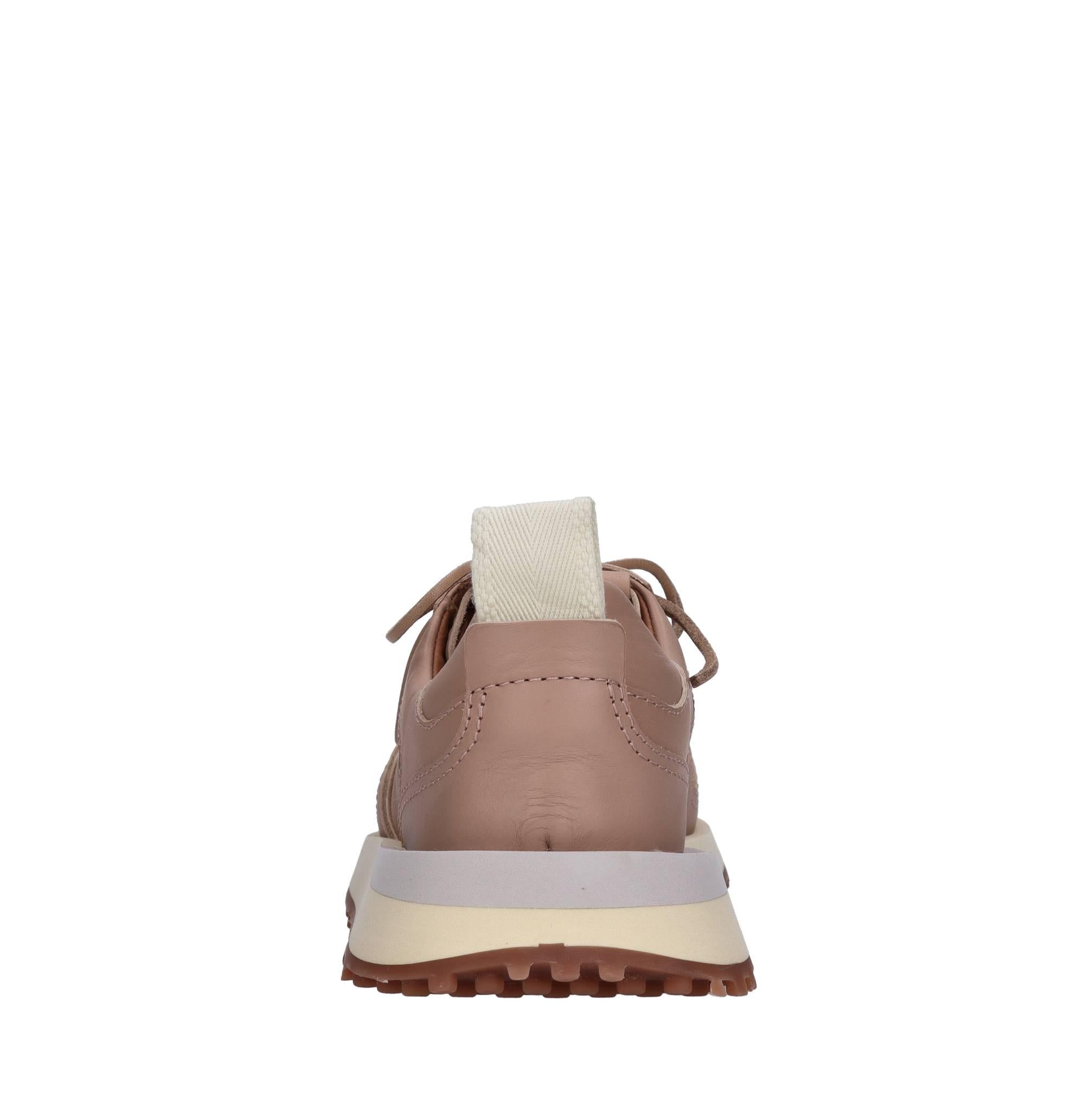 Sneakers in pelle 