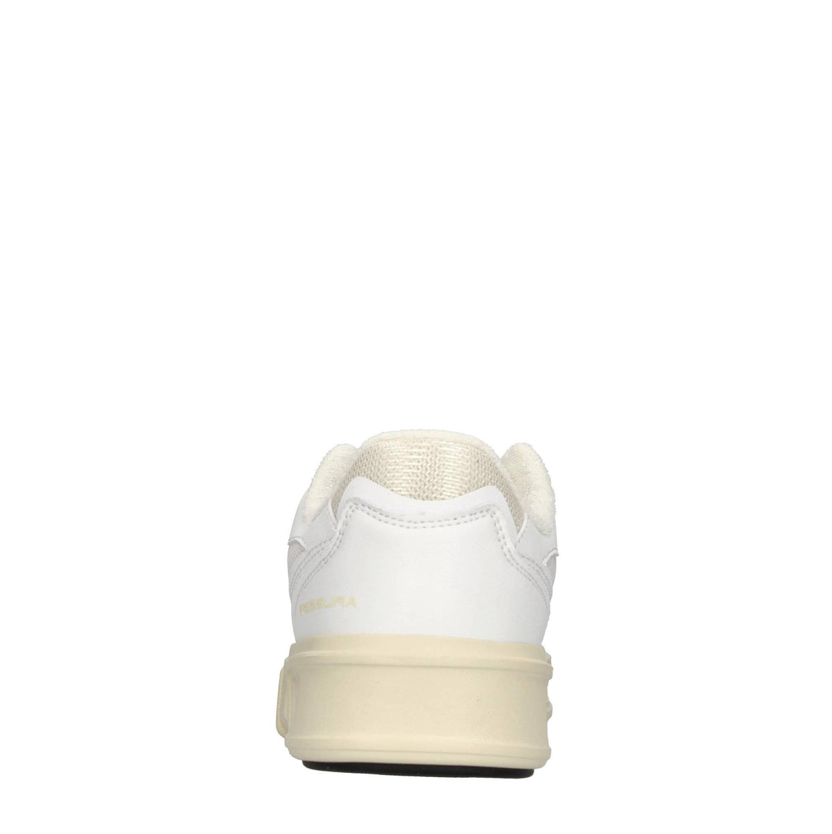Sneakers modello STRIDE 01 in tessuto ed ecopelle 