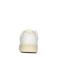 Sneakers modello STRIDE 01 in tessuto ed ecopelle 