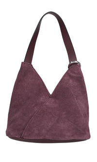 Borsa Venus Mini in camoscio e pelle 