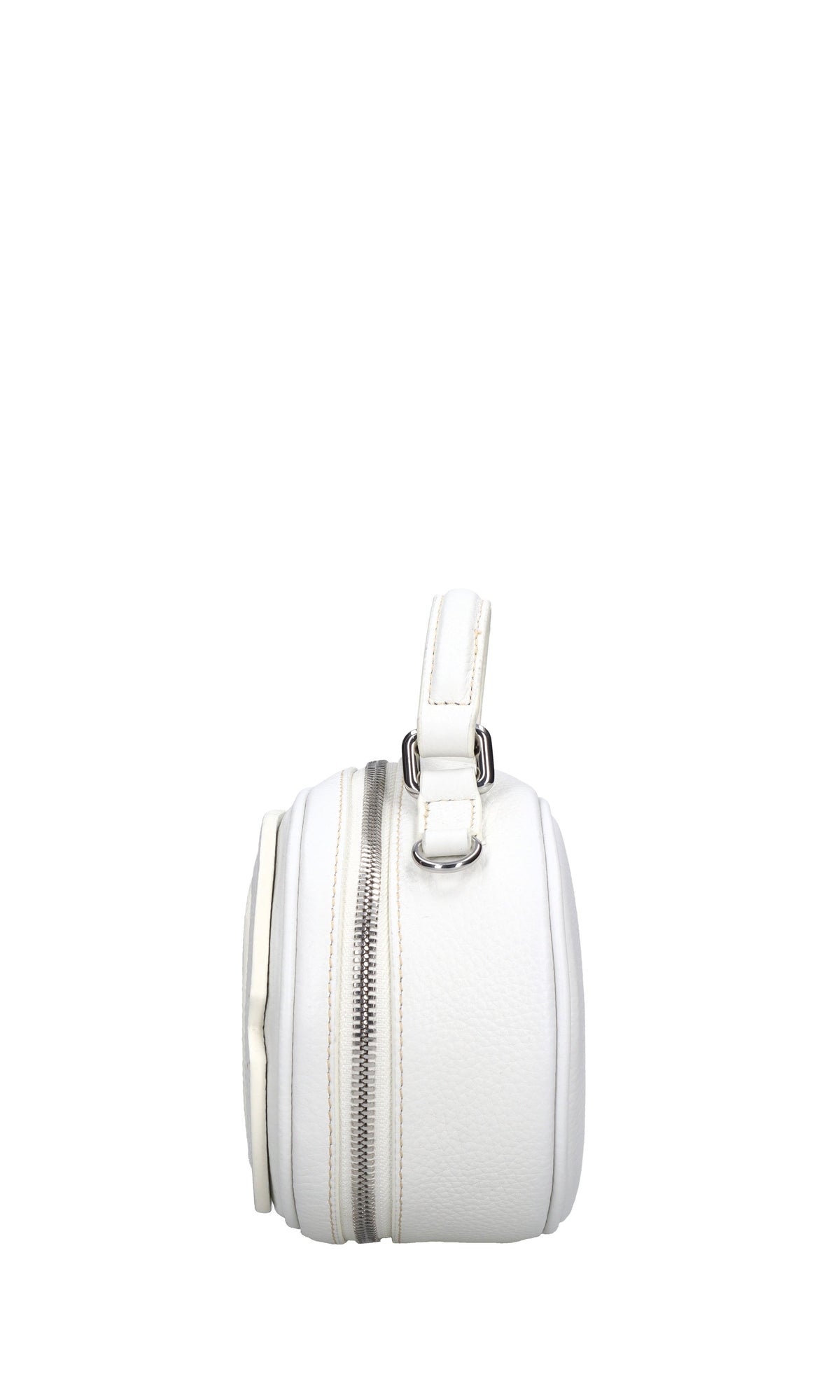 Borsa Navajo ovale in pelle 