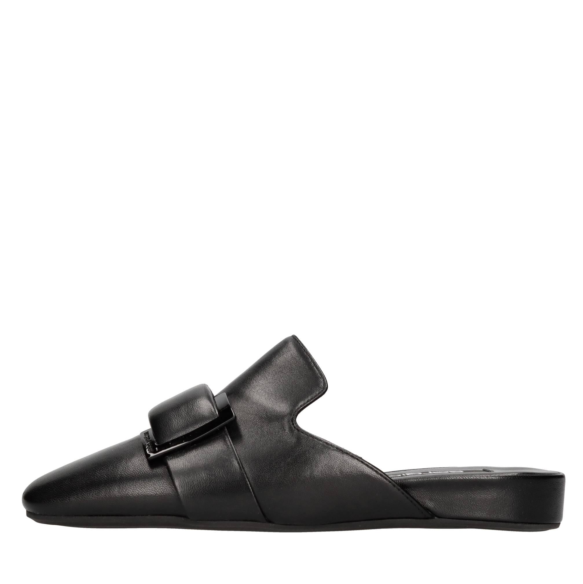 Sabot in pelle 