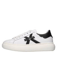 Sneakers in pelle 