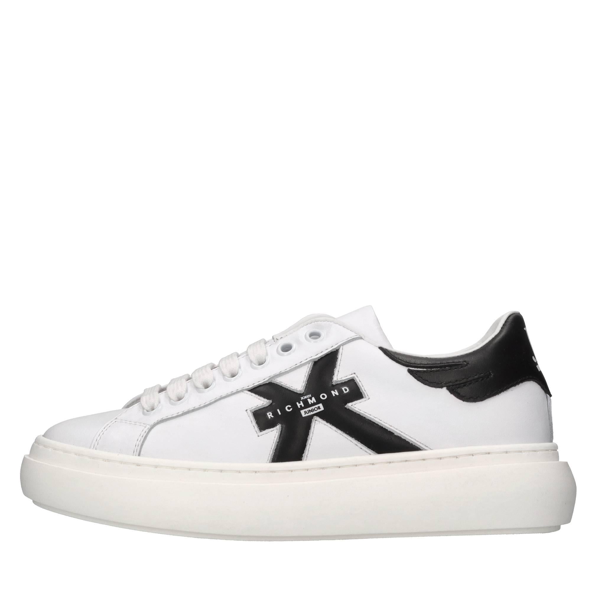 Sneakers in pelle 