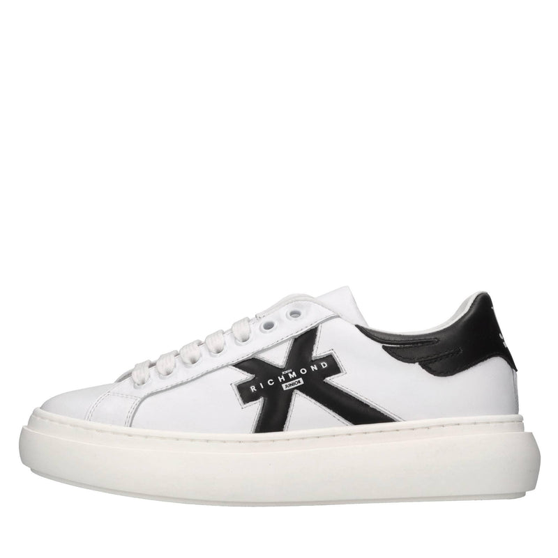 Sneakers in pelle 