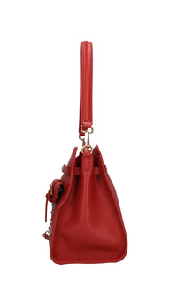 Borsa rock pocket in pelle 