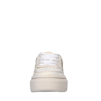 Sneakers in pelle ed ecopelle 