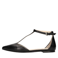 Ballerine in pelle 