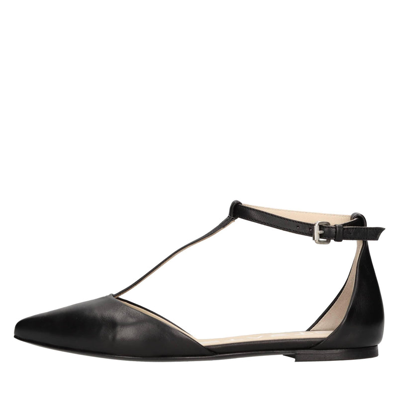 Ballerine in pelle 