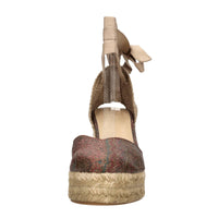 Zeppa modello CHIARA by ETRO in tessuto e corda 