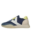 KEH NOO Suede and fabric sneakers