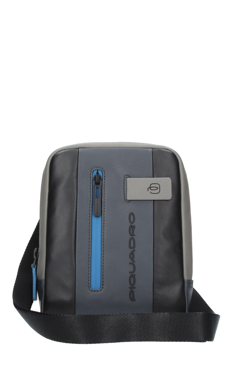 Tracolla PIQUADRO modello CA3084UB00 in pelle 