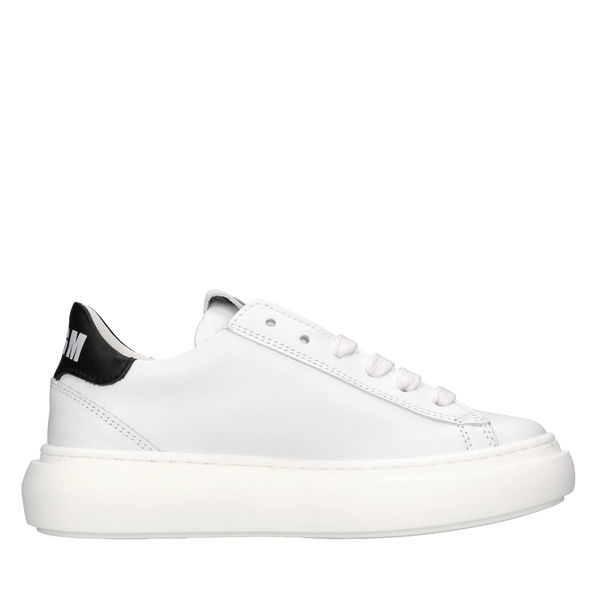 Sneakers in pelle 