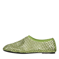 Ballerine Dollie in tessuto e strass 