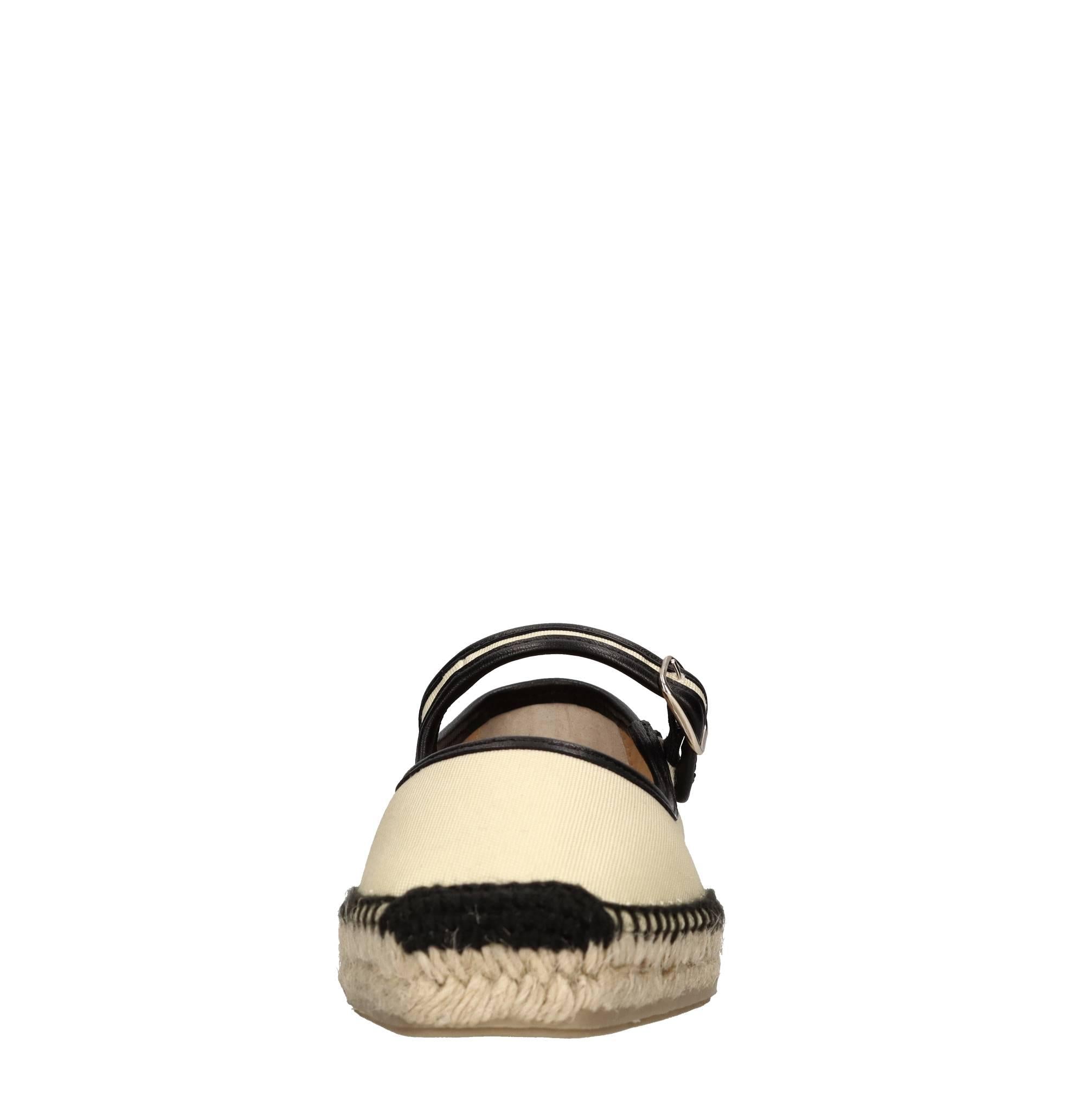 Espadrillas modello PADUA in tessuto e inserti in pelle 