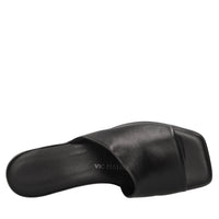Mules in pelle 