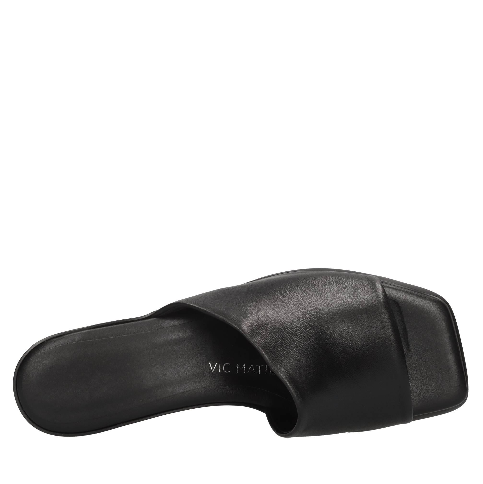 Mules in pelle 