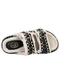 Mules in pelle 