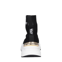 Sneakers in tessuto elasticizzato 