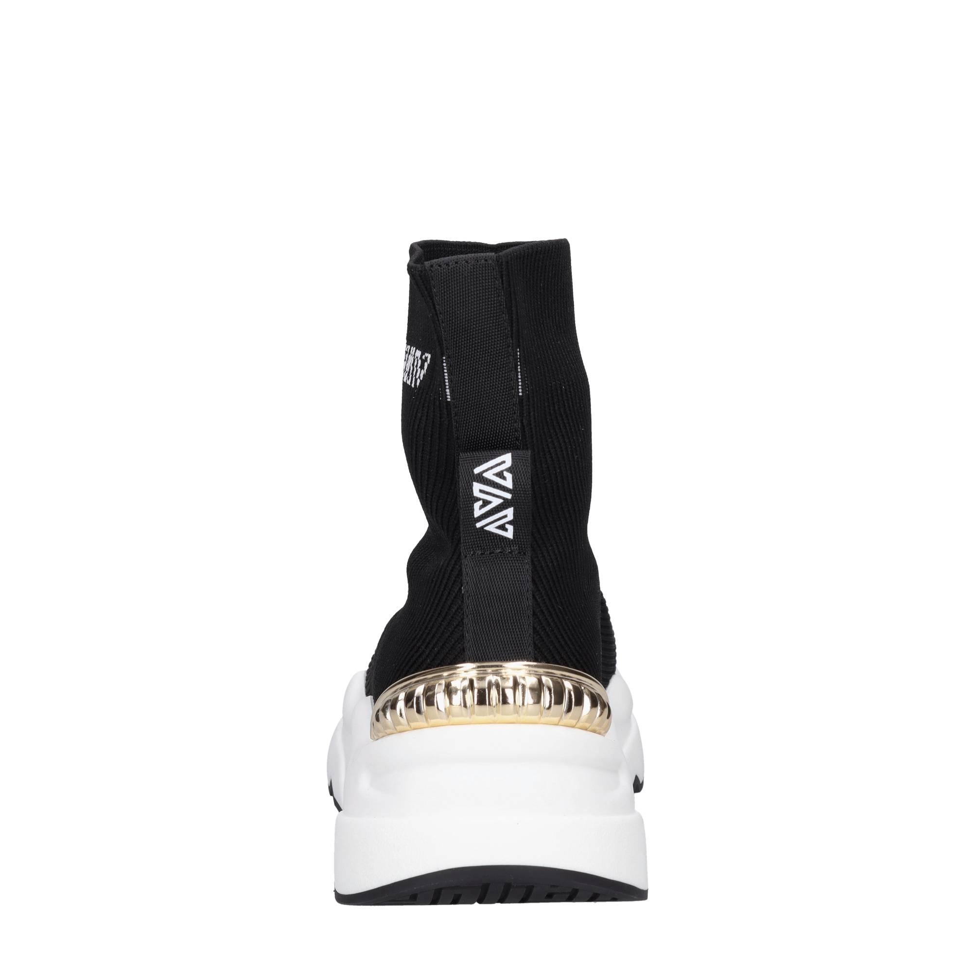 Sneakers in tessuto elasticizzato 