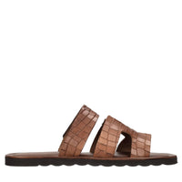 Mules in pelle 