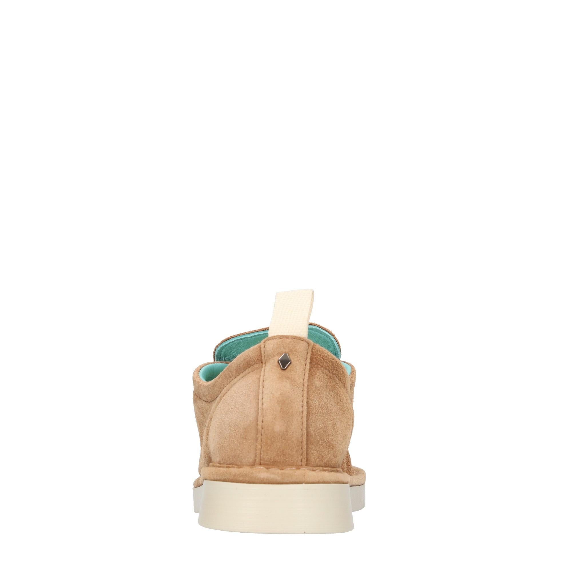 Slip-on modello P19 di PANCHIC in camoscio 