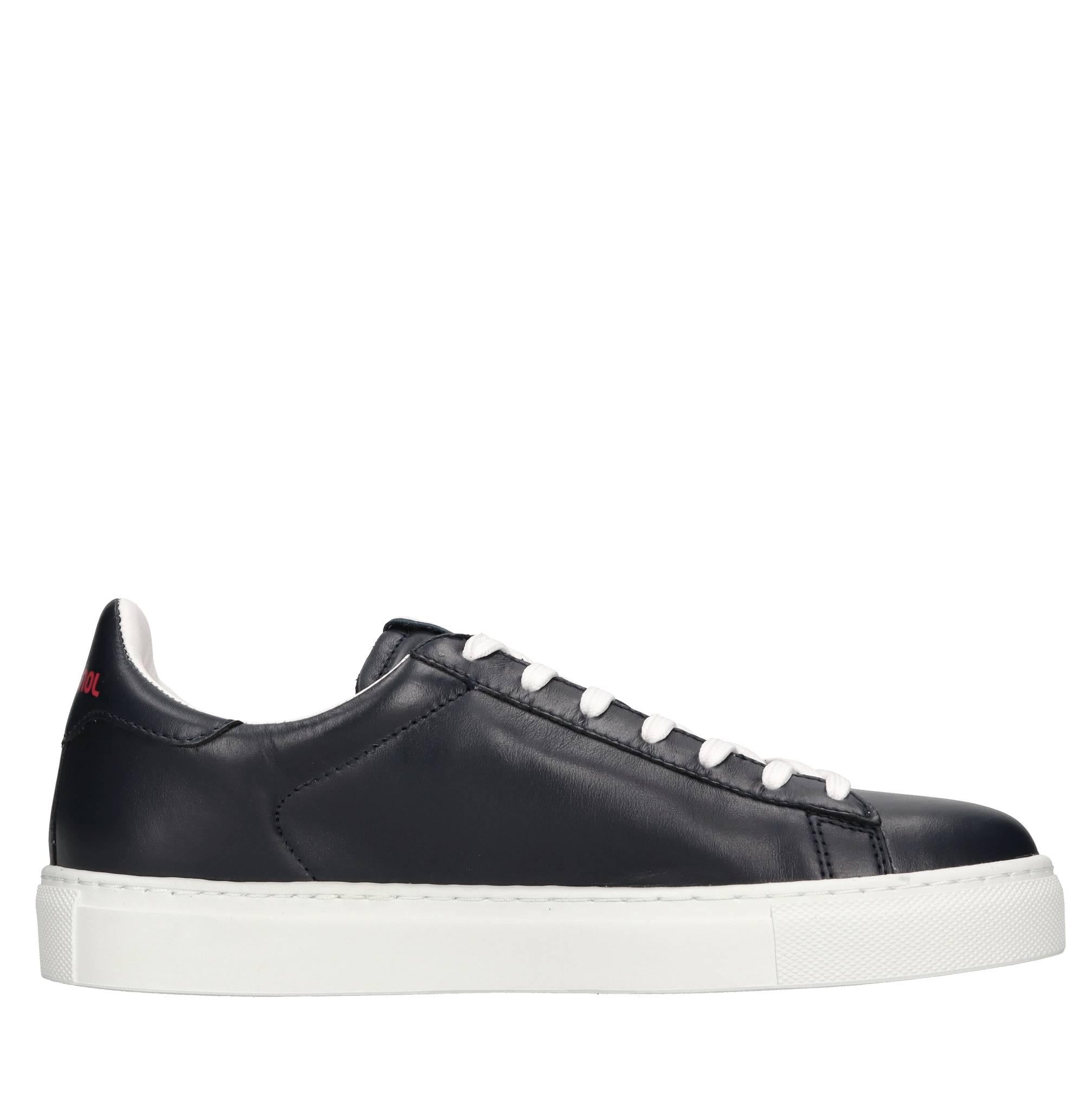Sneakers in pelle 