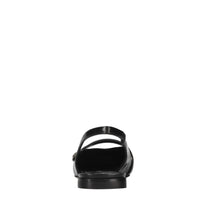 Ballerine slingback in pelle ed ecopelle 