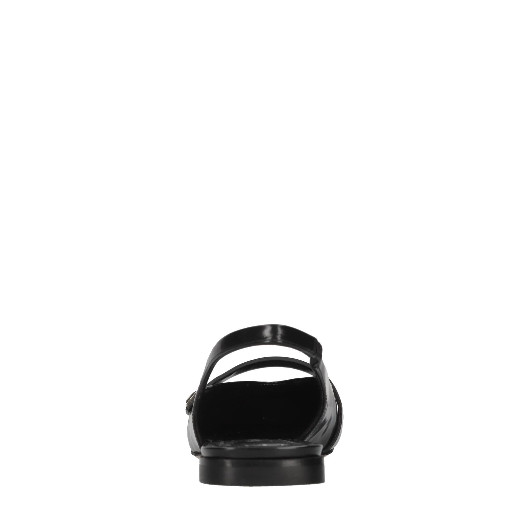 Ballerine slingback in pelle ed ecopelle 
