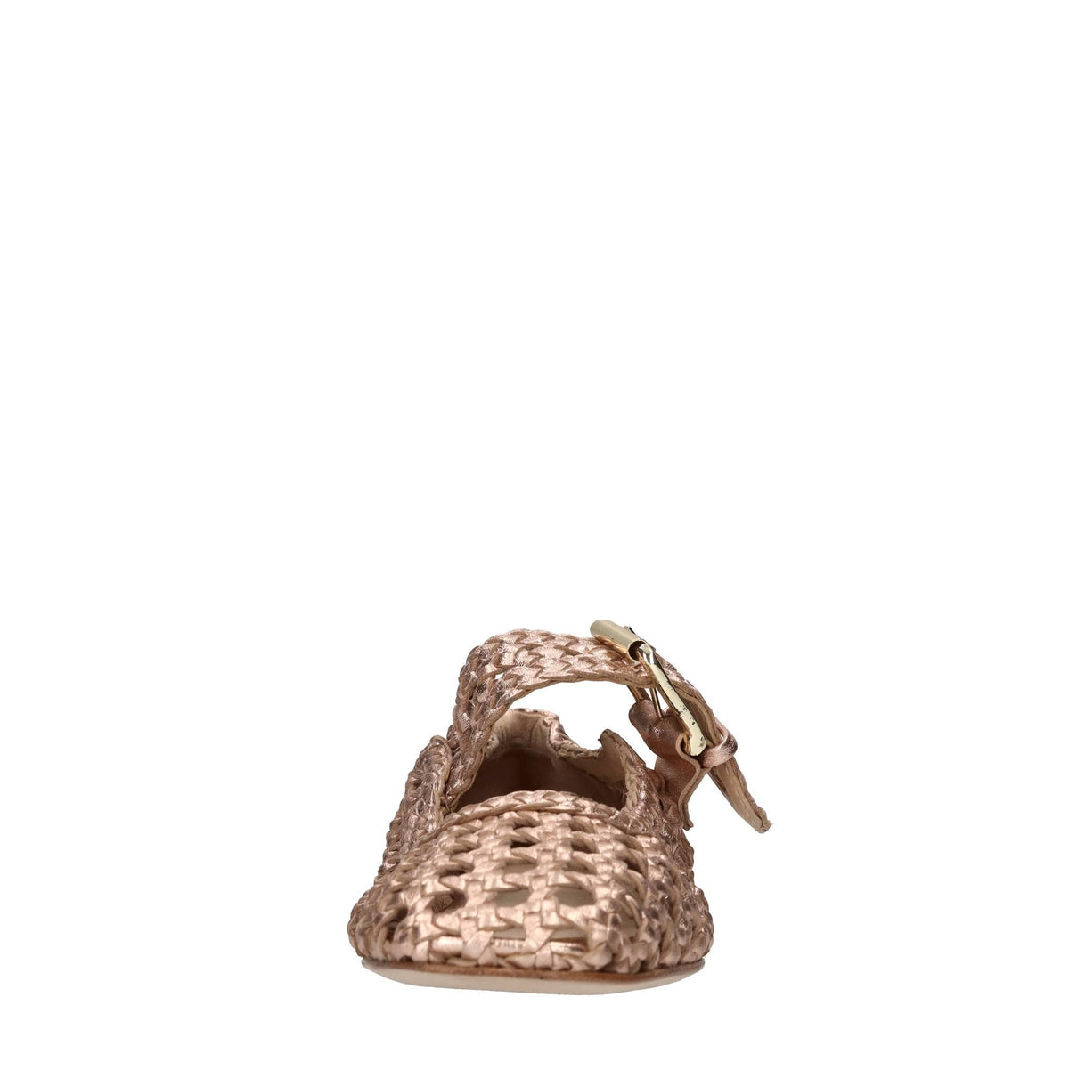 Ballerine in pelle 