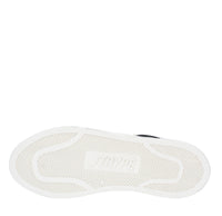 Sneakers in camoscio pelle e tessuto 